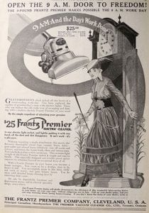 1915 Vacuum Cleaner Ad