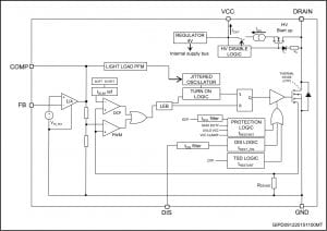 Block Diagram of the VIPer01