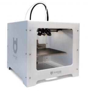 Bicephale, a 3D Printer Based on the STEVAL-3DP001V1 (Click To Enlarge)
