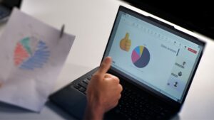 Hand gesture recognition translated into live actions on Teams