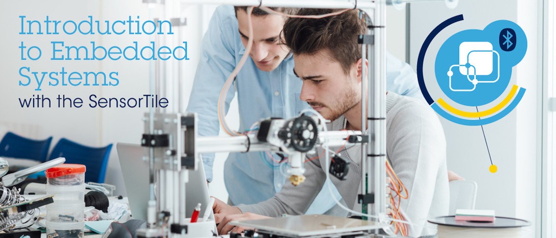 Introduction to Embedded Systems with SensorTile