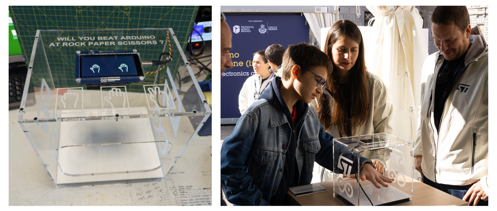 Rock, paper, scissors game