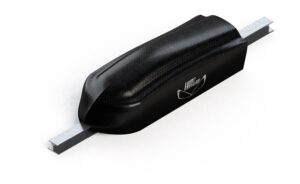 The pod from Hornet Hyperloop