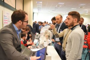 Networking at the NeaPolis Innovation Technology Day