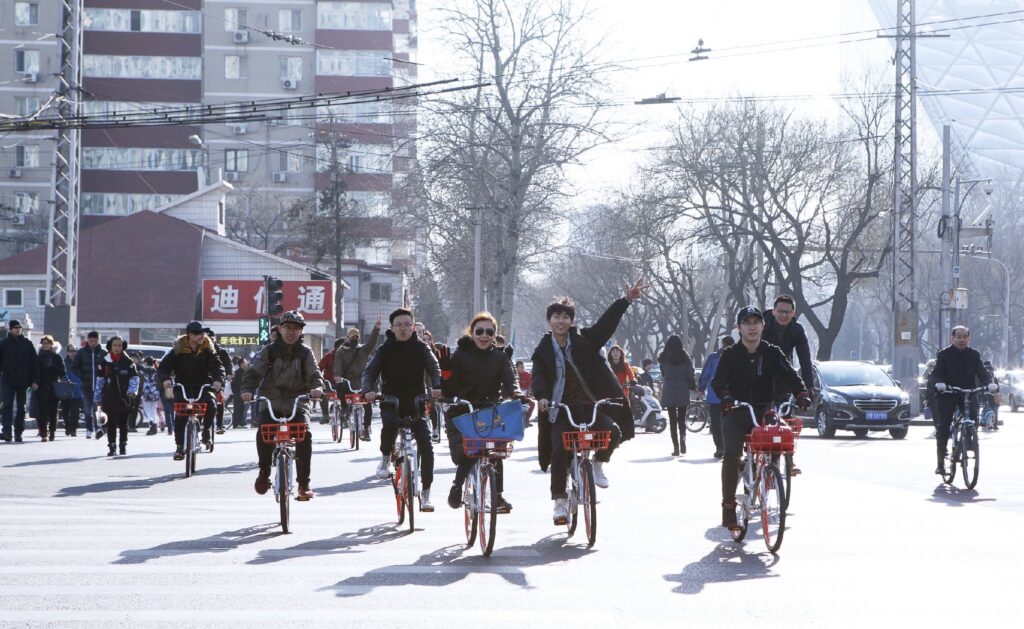bike sharing China