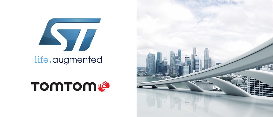 TomTom and ST Partner to Bring Map APIs to Developers 