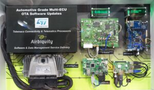 SOTA for Connected Cars
