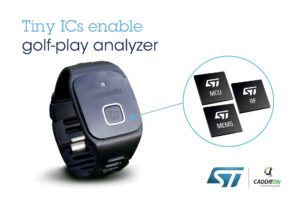caddieon golf analyzer makes a great gift for the golfer in your life. 