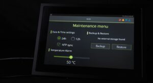 A UI created with CGI Studio