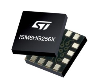 The ISM6HG256X