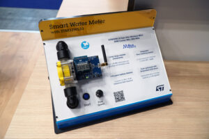 STM32WL33: Sub-GHz Wireless MCU, water meter application