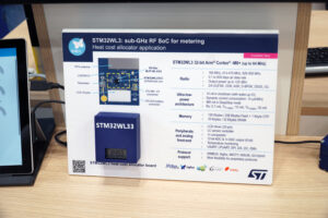 STM32WL3, heat cost allocator application