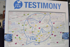 STM32 Fan Zone testimony wall