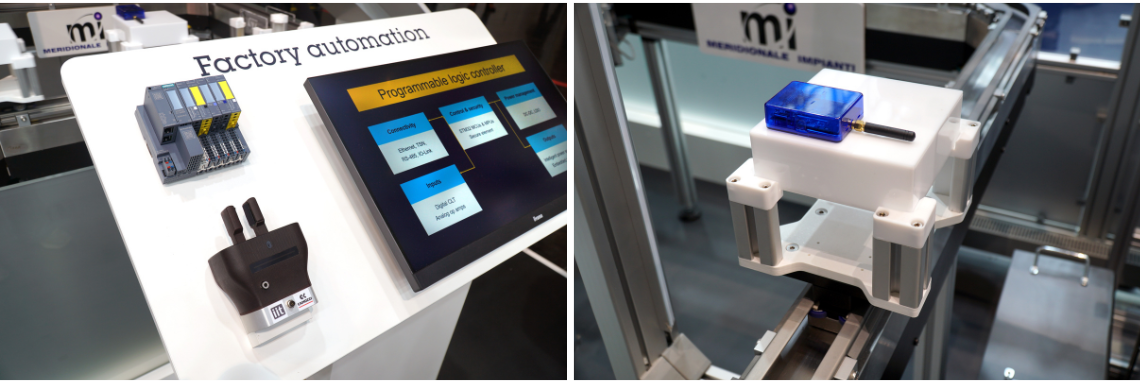 Factory automation demo