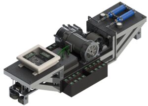 The Hornet Hyperloop Pod without its chassis