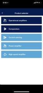 Product Selector Categories