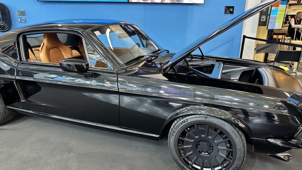 The '67 by Charge Cars.