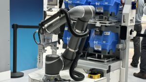 The root arm and factory automation demo from MI.