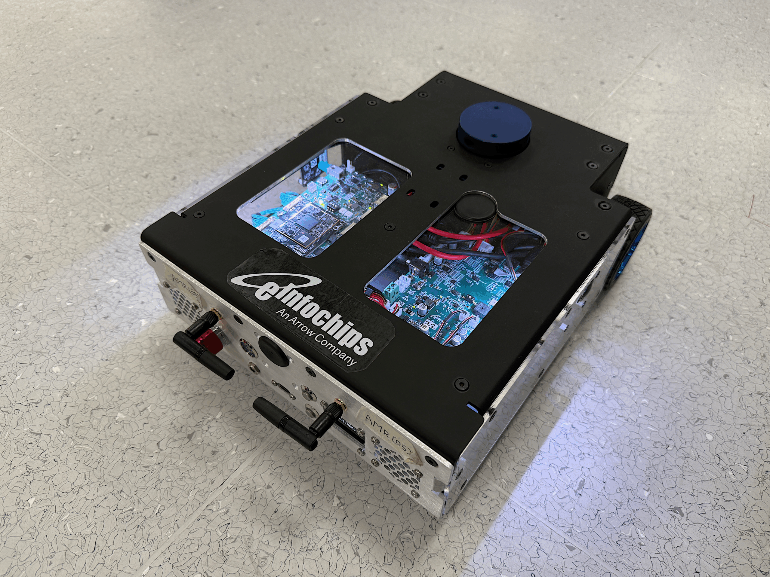The Qualcomm Autonomous Mobile Robot