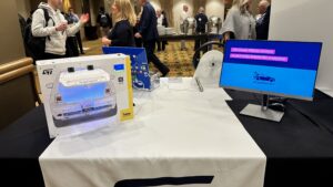 The AEKD-TRUNKL1 demo at an ST Technology Tour