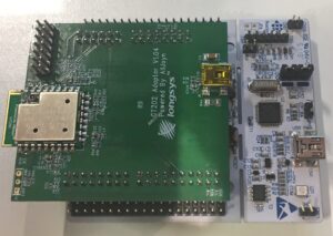 Qualcomm's Wi-Fi n expansion board (Click to Enlarge)