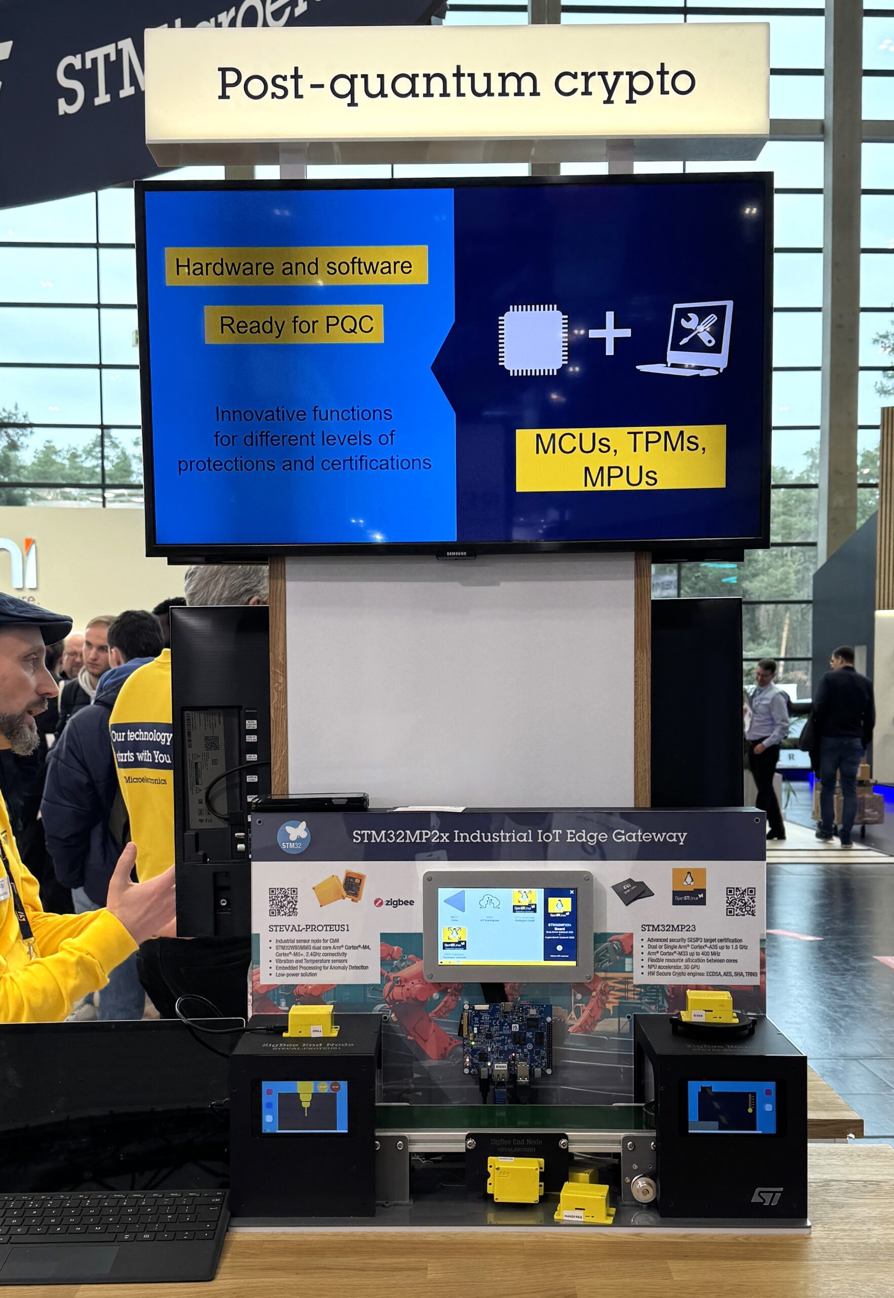 post quantum embedded