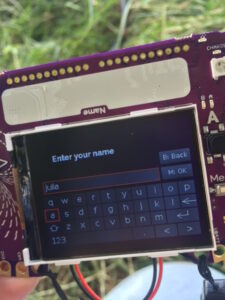 The TiLDA Mkπ's interface