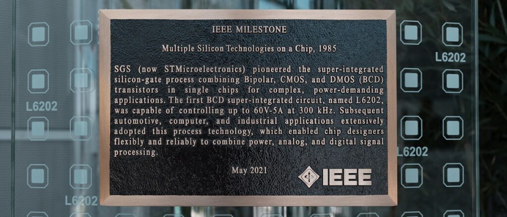 IEEE Plaque