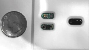 Valencell's Reference Design for In-Ear Heart Rate Monitor (Click To Enlarge)