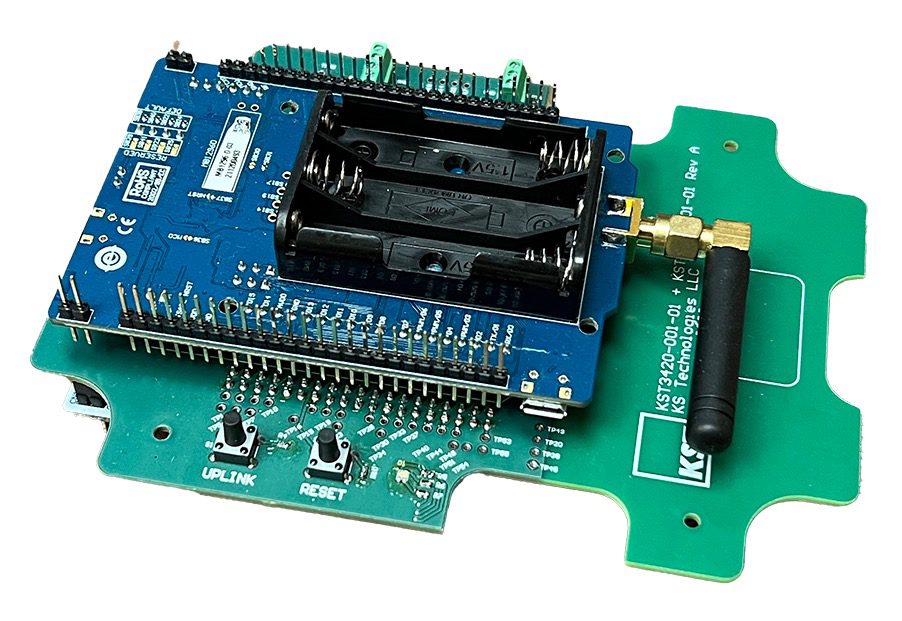 Bottom of the KST3420