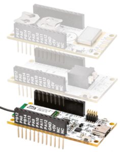 A stack of LoRIS boards