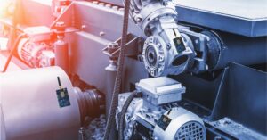 LoRa sensor nodes on industrial equipment