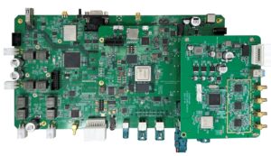 PCB of the smart cockpit