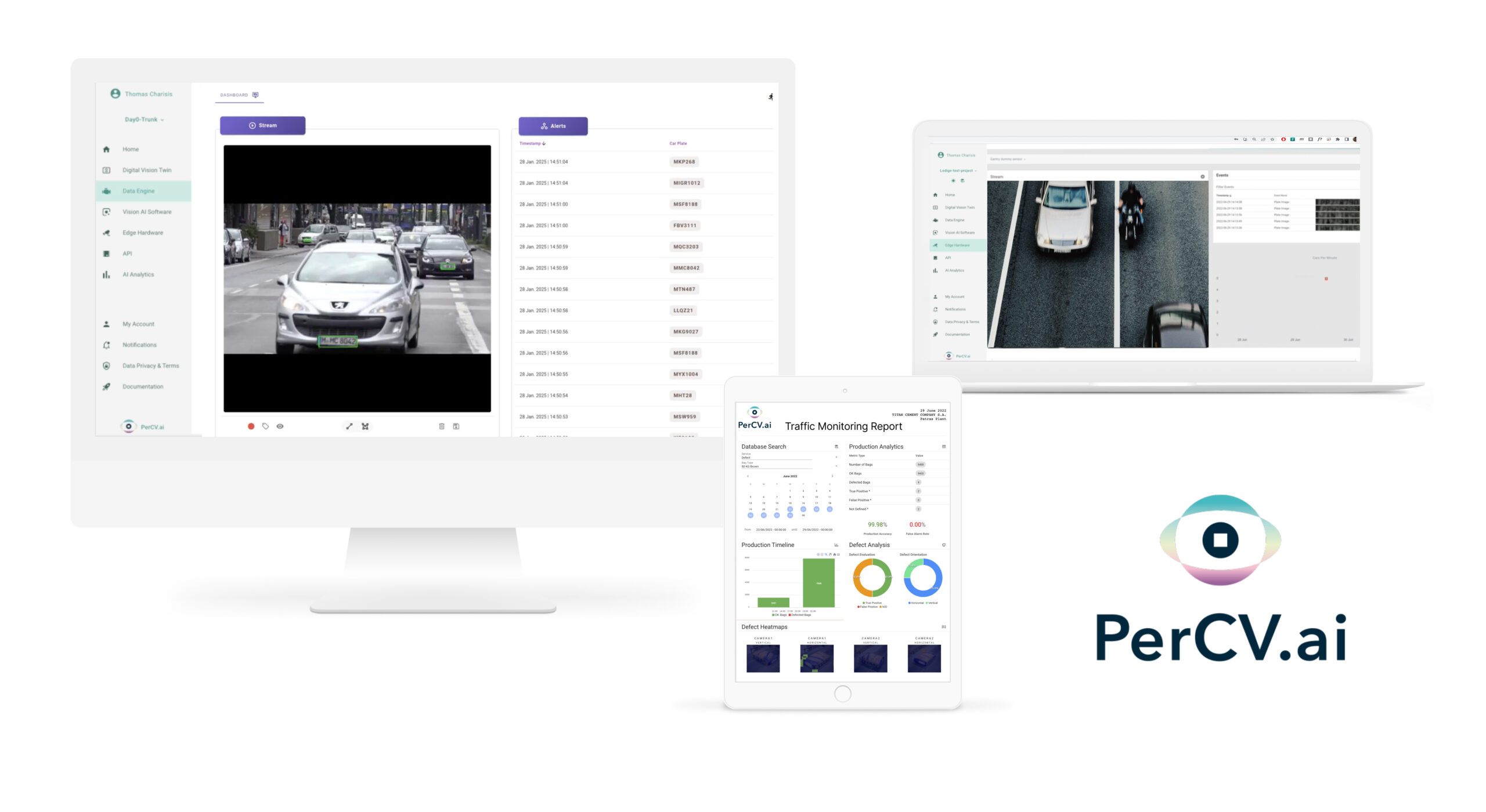 PerCV.ai vision AI platform