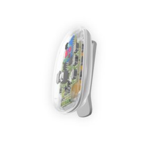 Inside a Nextent Tag on a clip