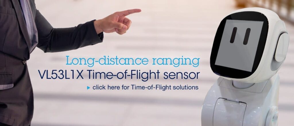Using a Time-of-Flight Sensor