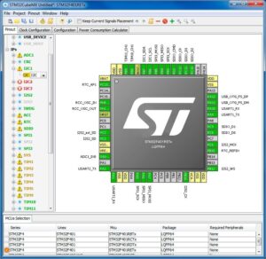STM32CubeMX