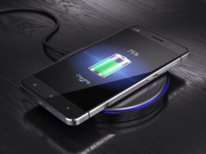 Smartphone charging