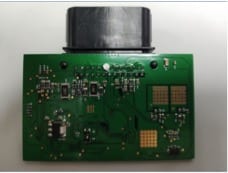 STs small-engine EFI demo ECU