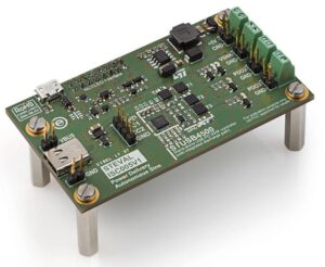 The PCB of the STEVAL-ISC005V1
