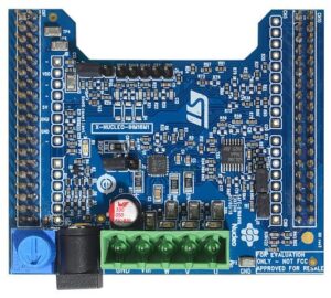 The X-NUCLEO-IHM15A1