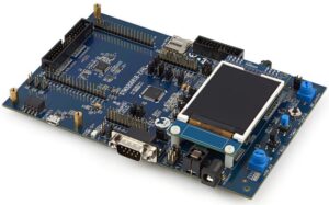 The STM32G081B-EVAL board