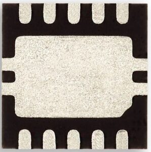 The DFN10 package of the STR485 (3 mm x 3 mm)