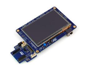 The STM32H745I-DISCO