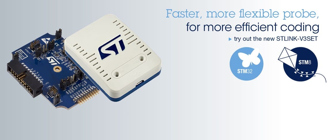The STLINK-V3SET