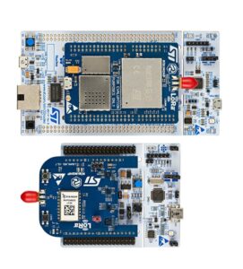 P-NUCLEO-LRWAN3 (top-down: gateway, node)