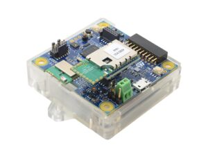 The STEVAL-STWINKT1 with the STEVAL-STWINWFV1