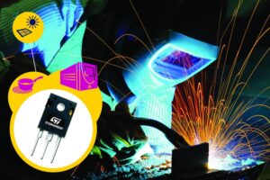 An IGBT device in a welding application