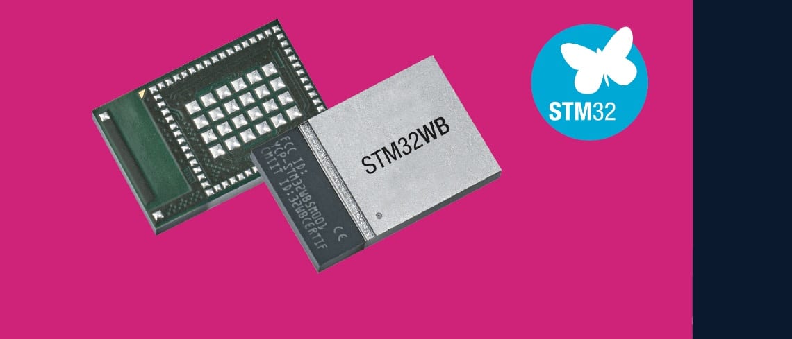 STM32WB55MMG