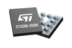 The ST4SIM-200M in a WLSCP package